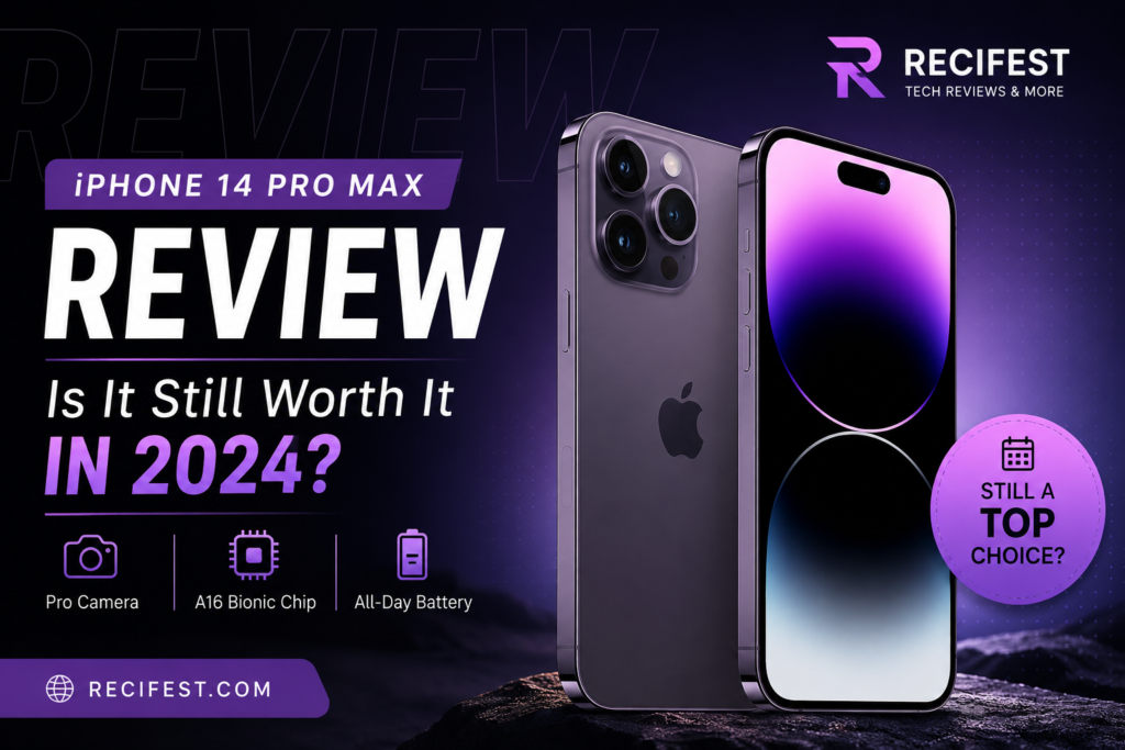 iPhone 14 Pro Max Review