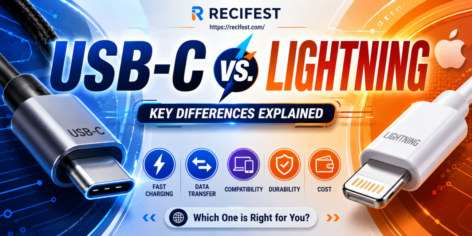 USB-C vs. Lightning