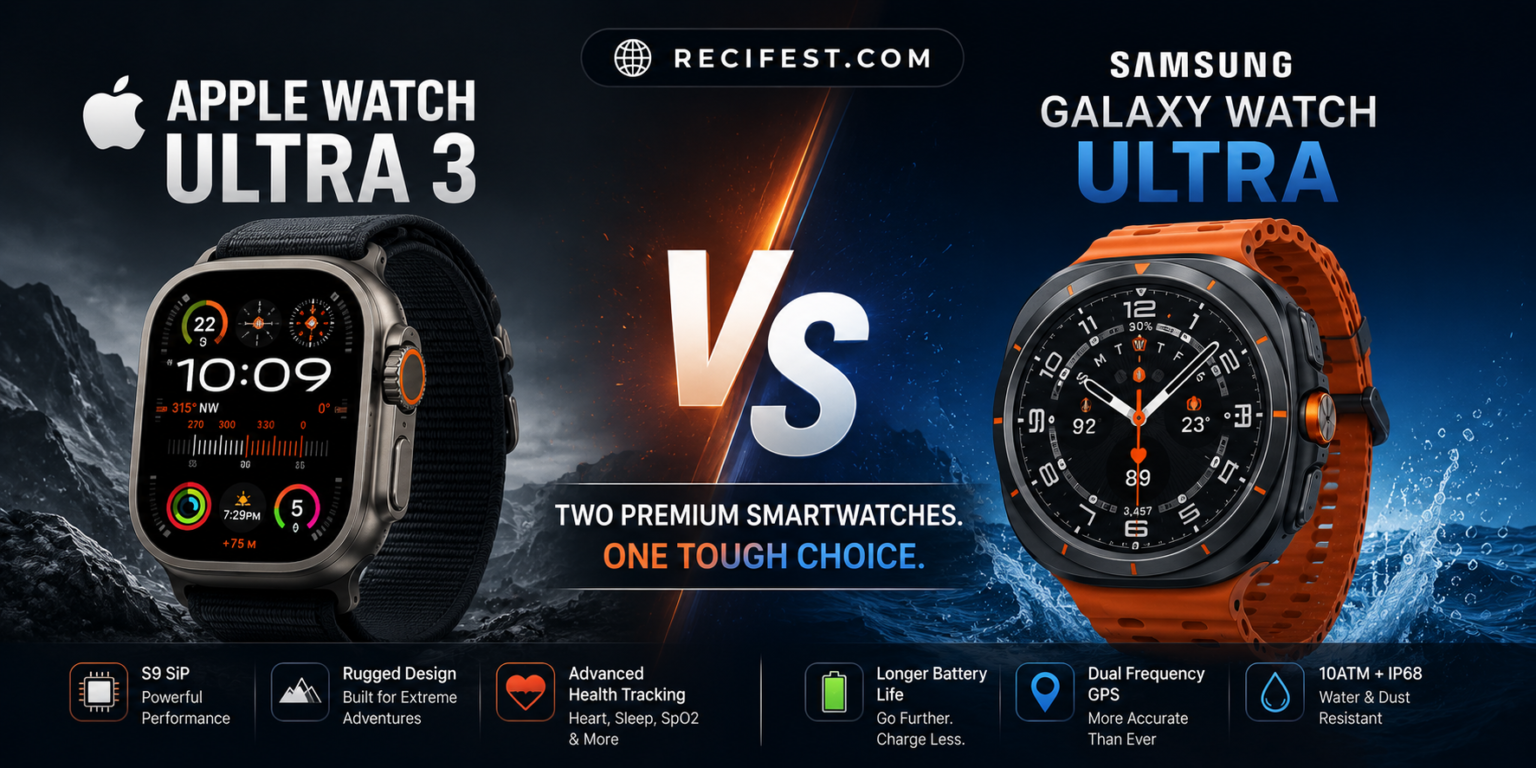 Apple Watch Ultra 3 vs Samsung Galaxy Watch Ultra: Which One Is Worth Buying? Apple Watch Ultra 3 vs Samsung Galaxy Watch Ultra: Which One Is Worth Buying?