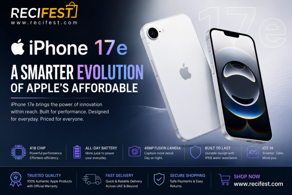 iPhone 17e A Smarter Evolution of Apple’s Affordable