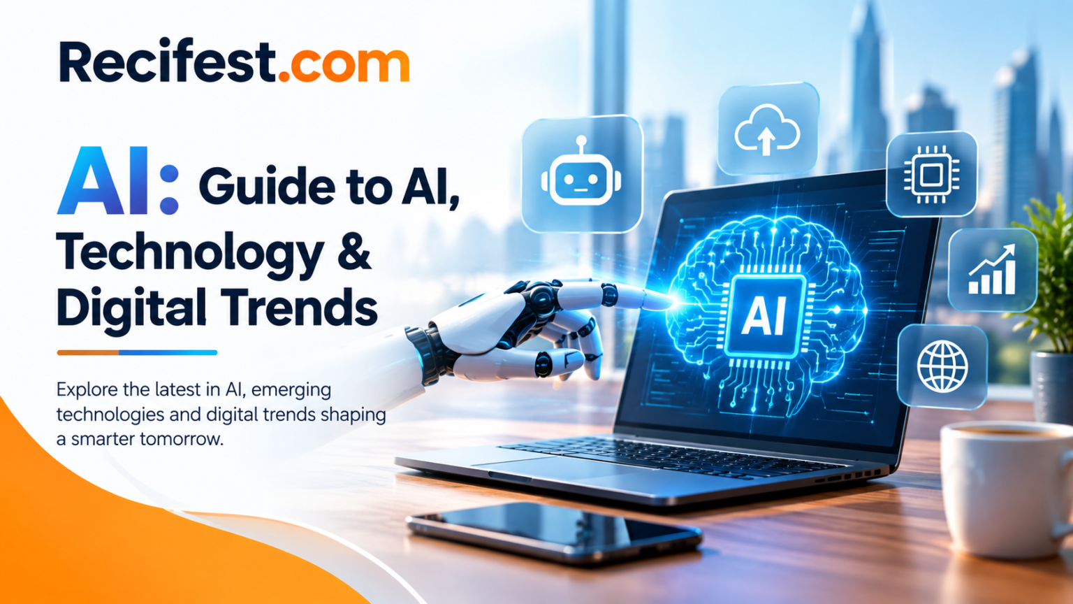 Almawadahit .com AI: A Simple Guide to AI, Technology, and Digital Trends AI Guide to AI, Technology & Digital Trends