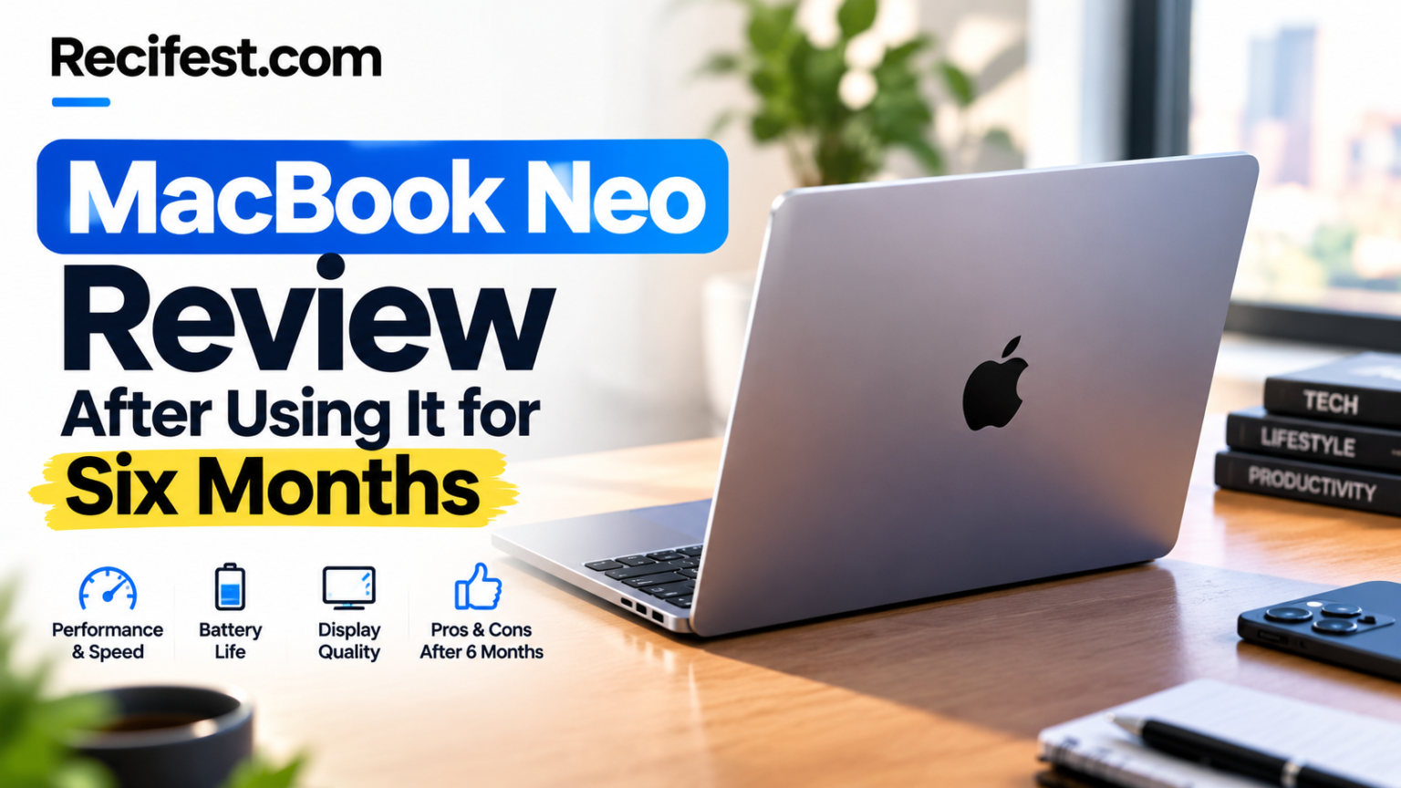MacBook Neo Review After Using It for Six Months MacBook Neo Review After Using It for Six Months