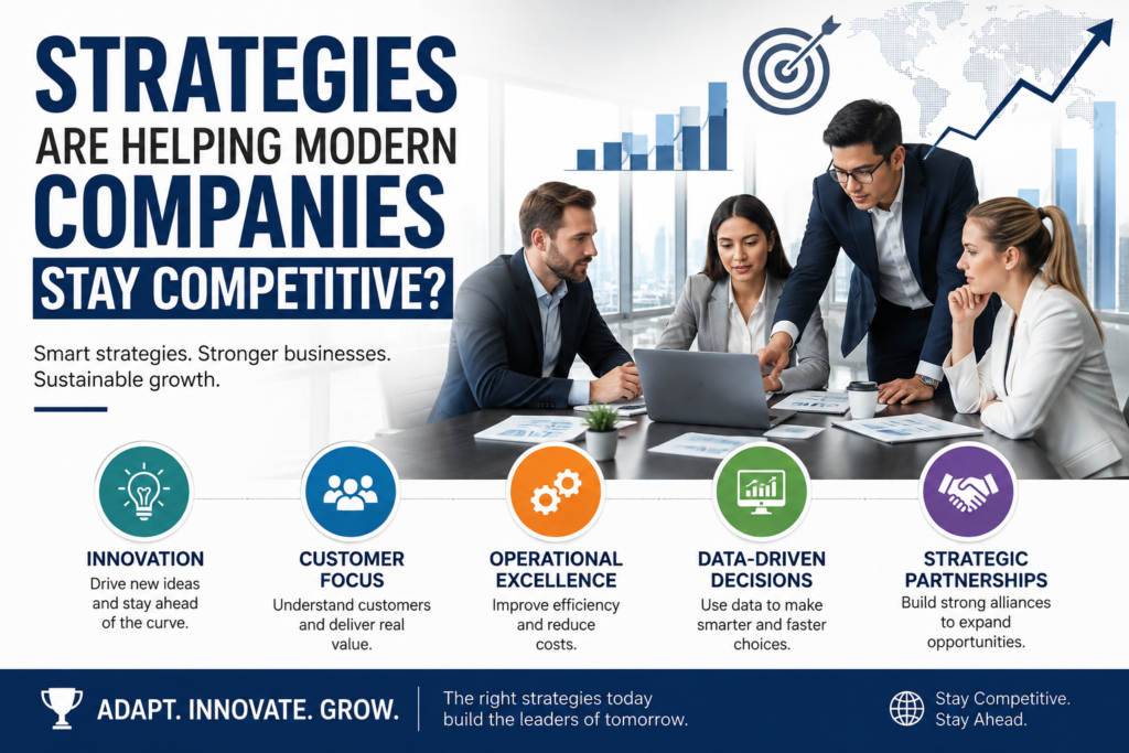 Strategies Are Helping Modern Companies Stay Competitive?