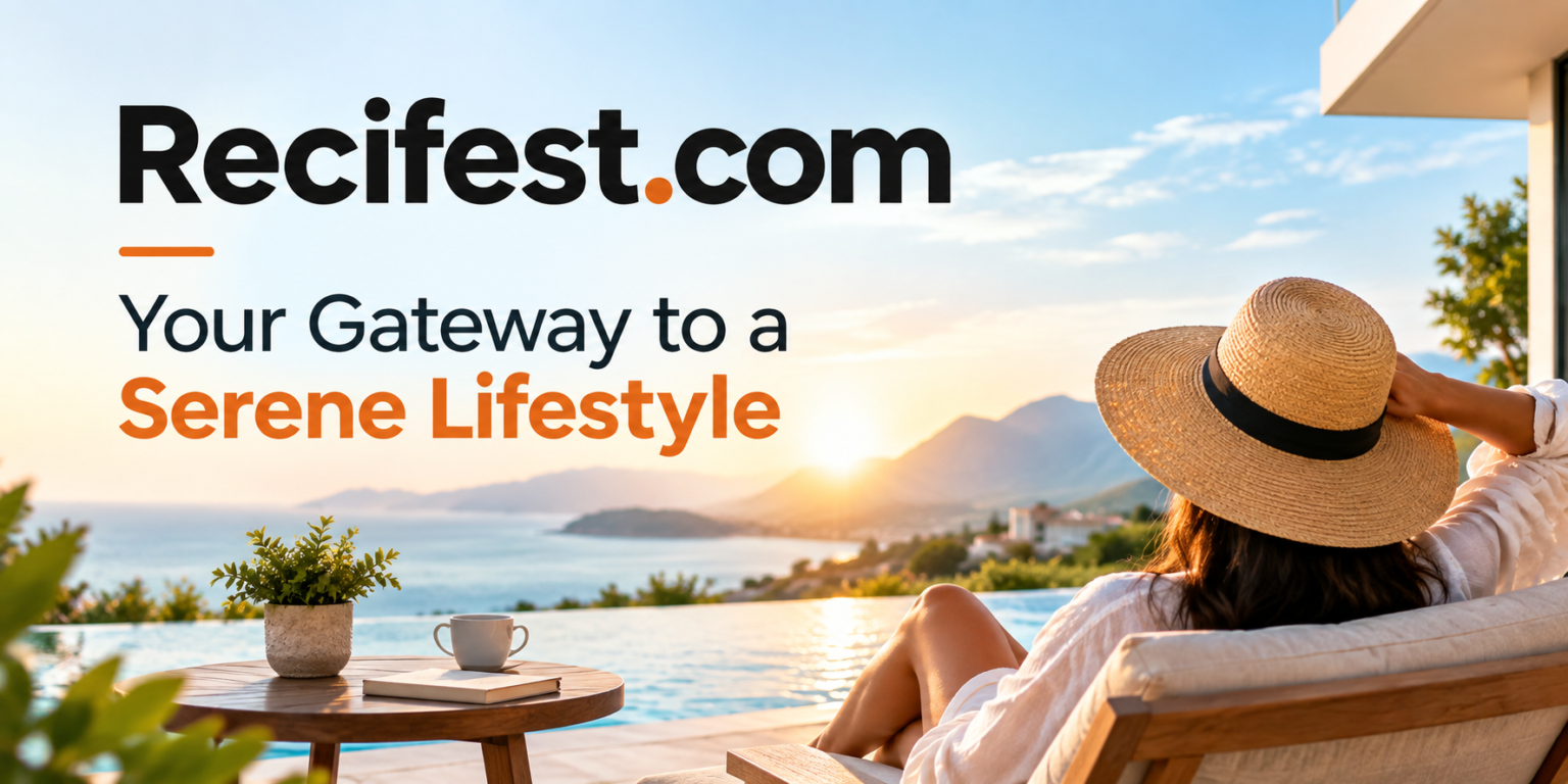 Your Gateway to a Serene Lifestyle Recifest Simple Ideas for a Better Life Your Gateway to a Serene Lifestyle Recifest